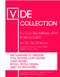 Vide-Collection 2016. Du 5 au 7 février 2016 à PONT-SCORFF. Morbihan.  14H00